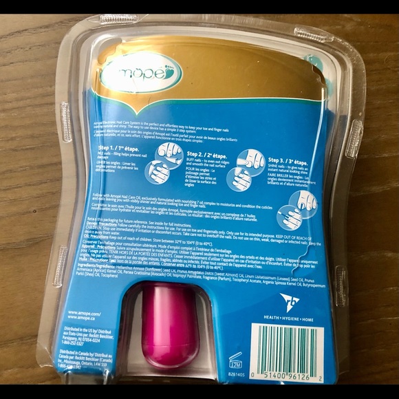 AMOPE PEDI PERFECT ELECTRONIC NAIL CARE SYSTEM NEW - Picture 3 of 4